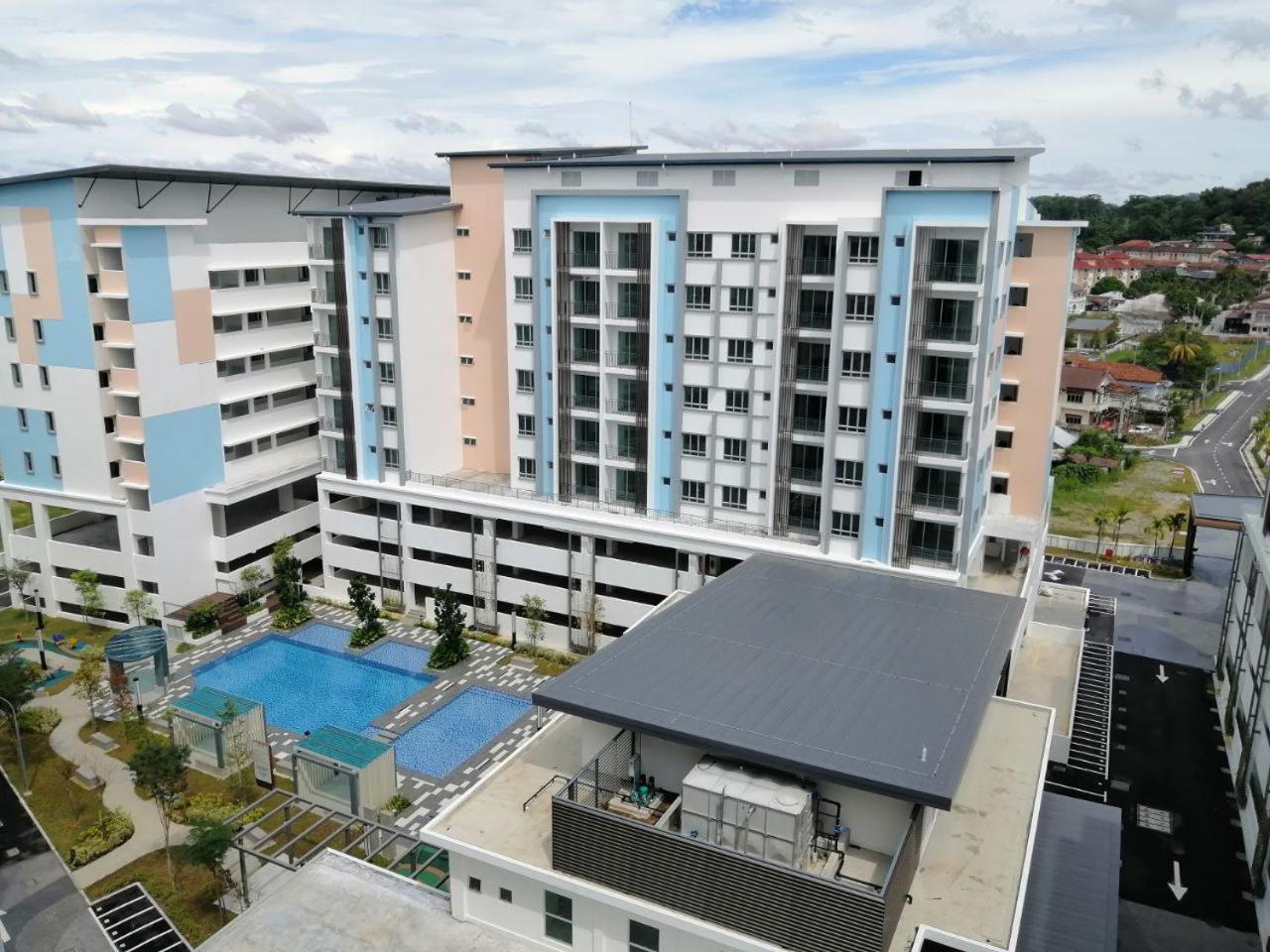 Pangsapuri Bayu Temiang - 5pax Pool View *