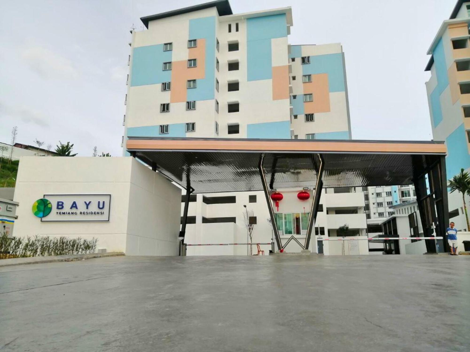 Bayu Temiang - 5pax Pool View *